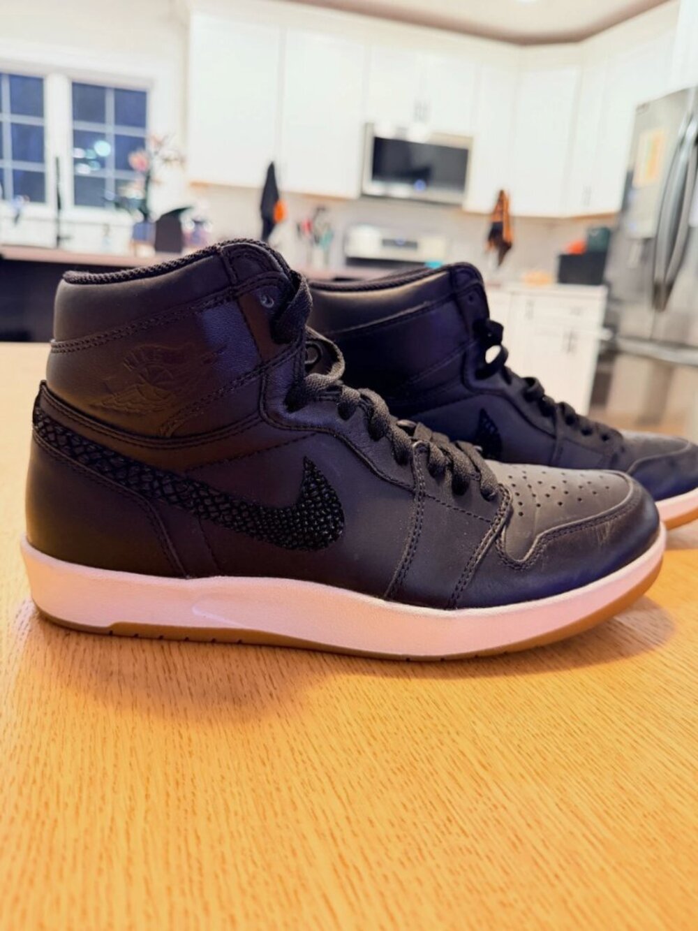 Size 8 - Air Jordan 1.5 Black Gum